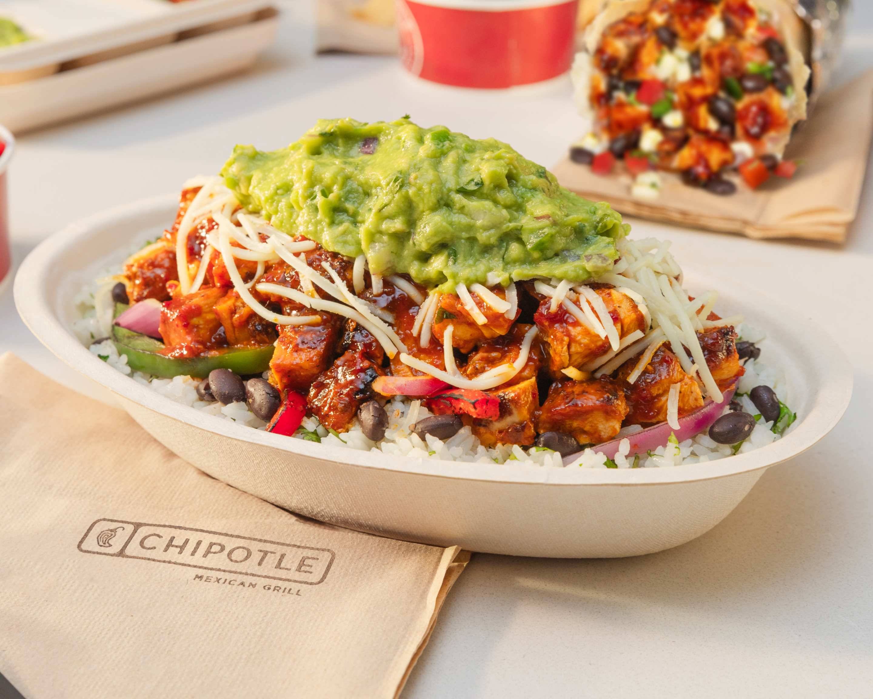 Picture of a burrito bowl