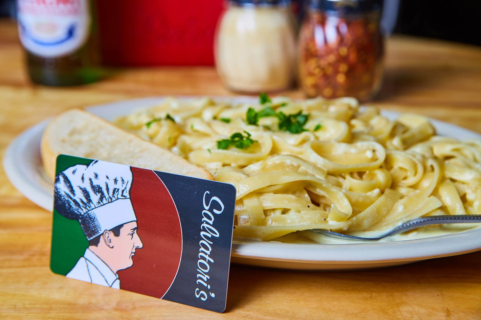 picture of fettuccini alfredo