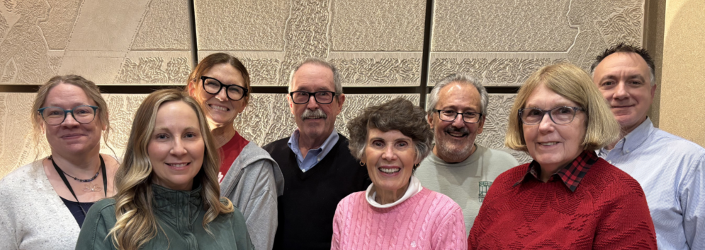 Photo of Eckhart Public Library's board of trustees. {{brizy_dc_image_alt imageSrc=