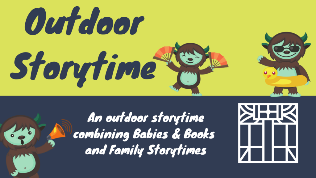 Outdoor Storytime Facebook event photo