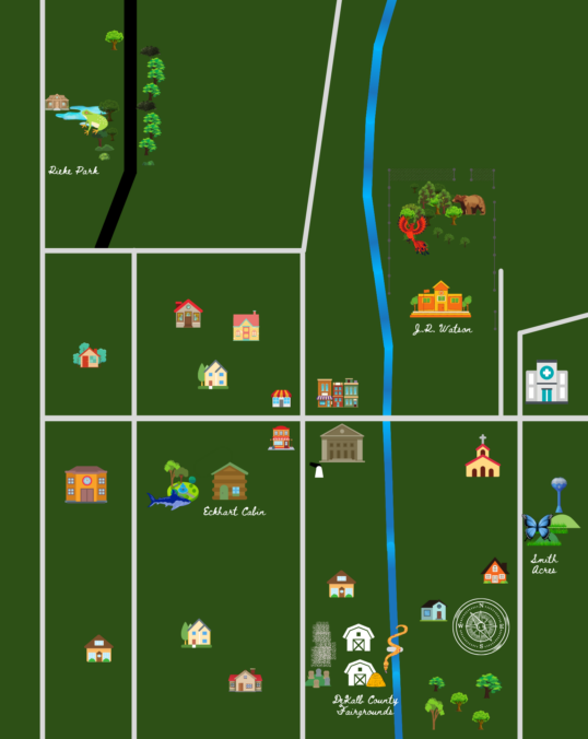 Eckhart Quest Map