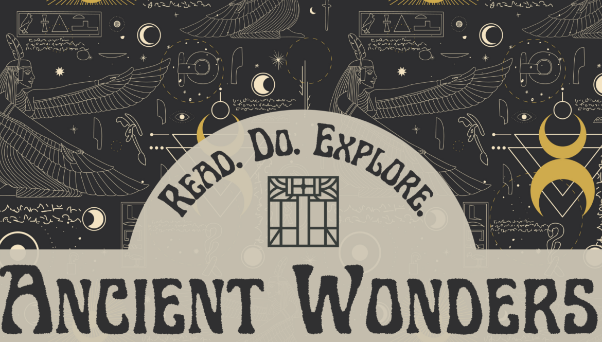 Read Do Explore Ancient Wonders Banner