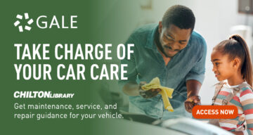 Chilton Library Car Care Logo