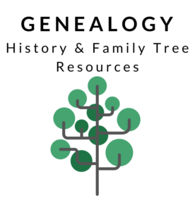 History and Genealogy Resources