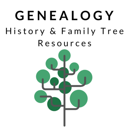History and Genealogy Resources